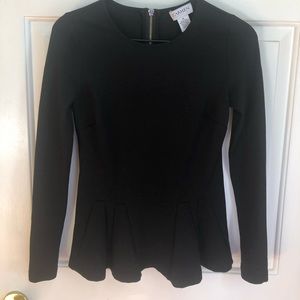Carmen Marc Valvo black top